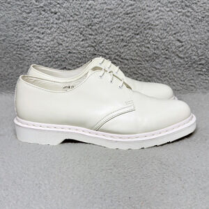 Dr. Martens 14346 Mens Size 12 Oxford Shoes White Leather